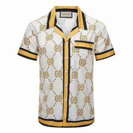 Picture of Gucci Shirt Short _SKUGucciM-3XLmytx960322384